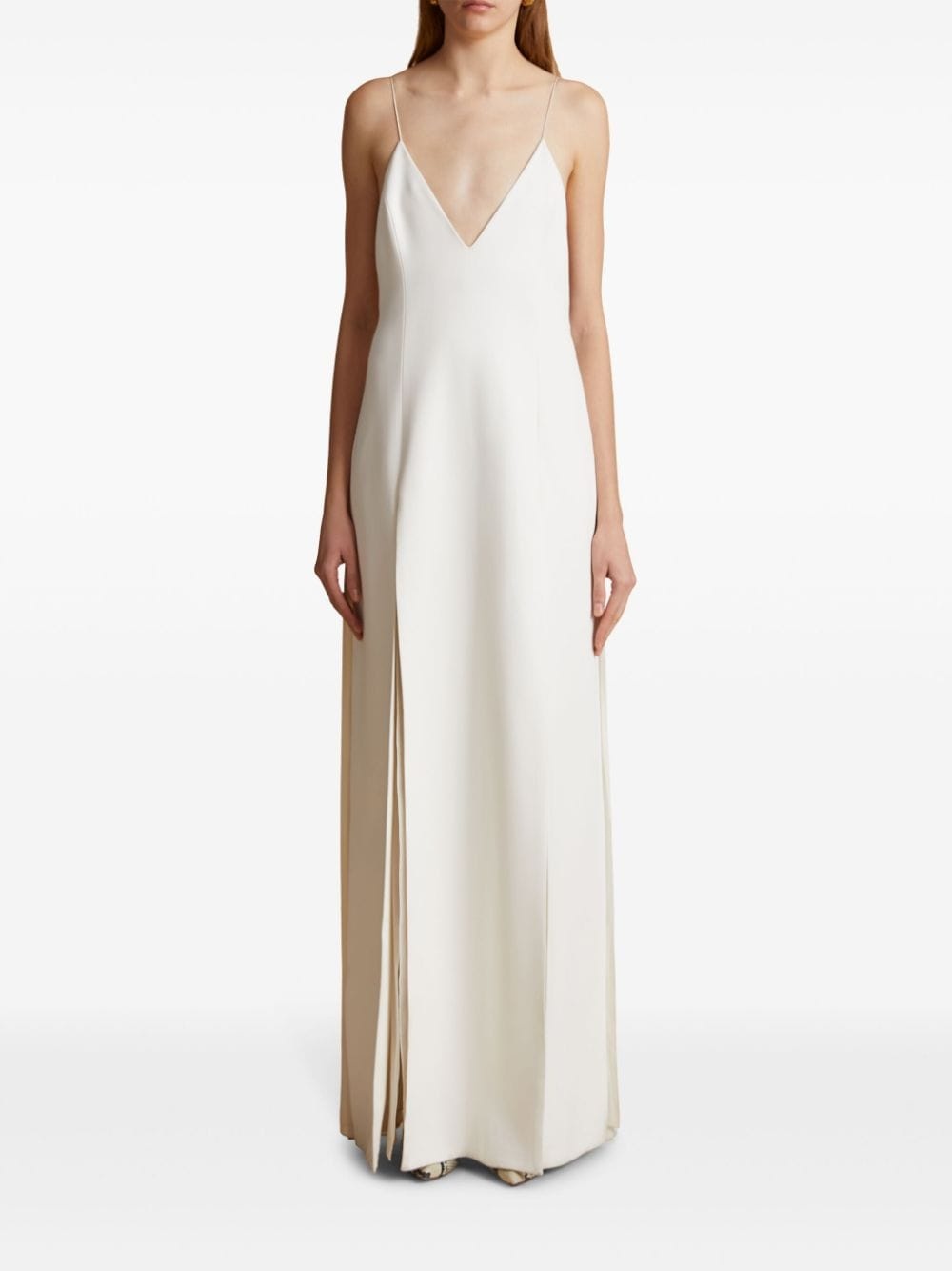 Nonya open-back maxi dress - 3