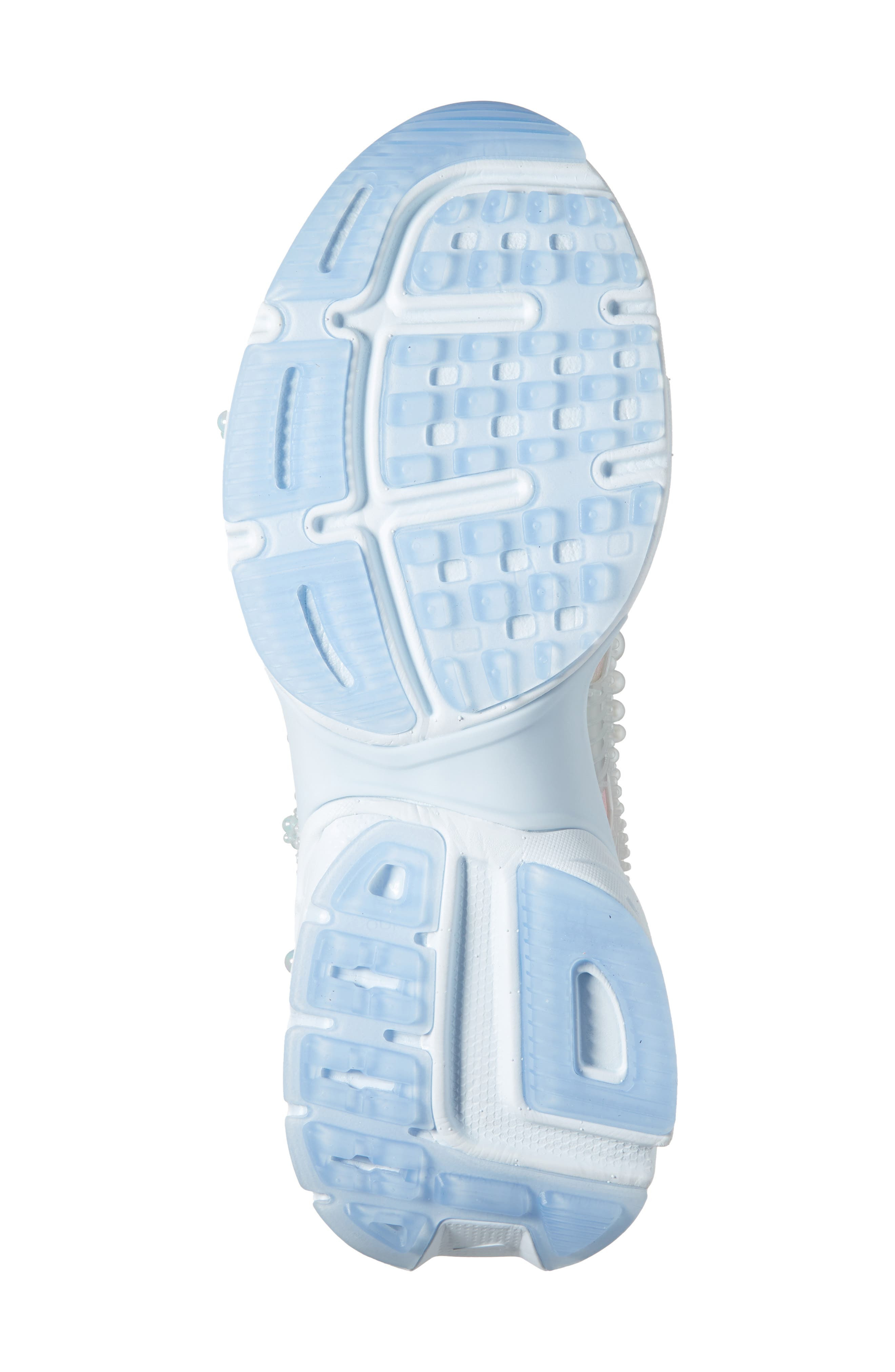 Nike V2K x Susan Fang Run Sneaker in Blue Tint/Blue/Multi Color at Nordstrom - 6