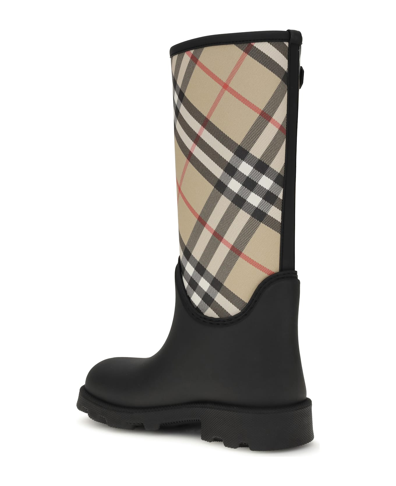 Marsh Stamp Rubber High Boots - 3