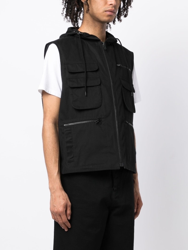 Varsity technical gilet - 3