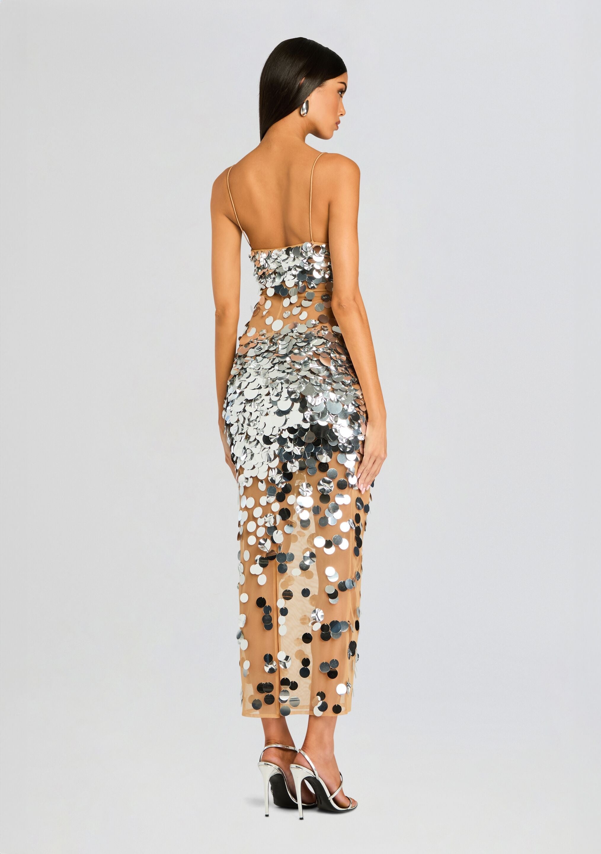 MISCHA SEQUIN DRESS - 5