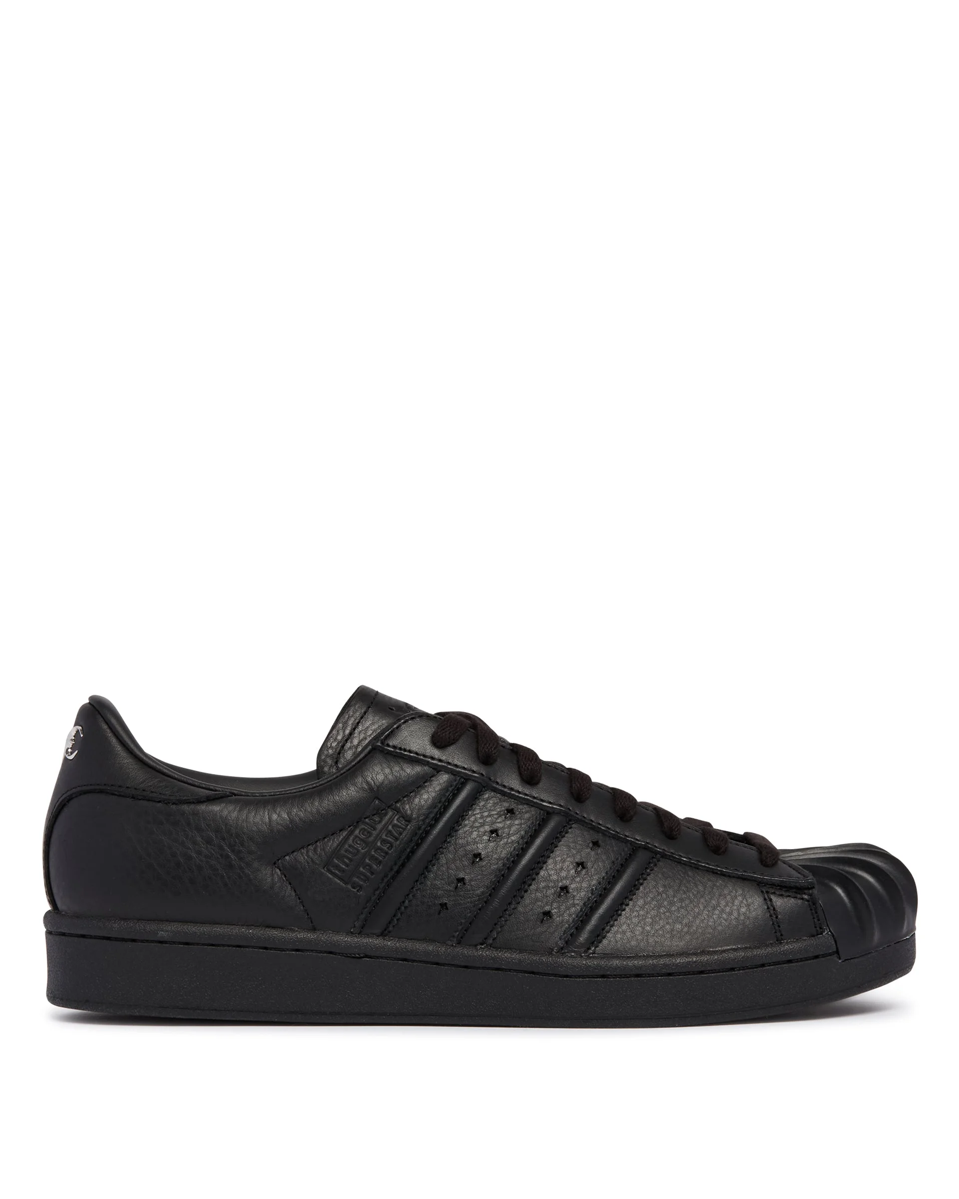 Thug Club x Adidas Originals Black Superstar Vintage TC sneakers - 1