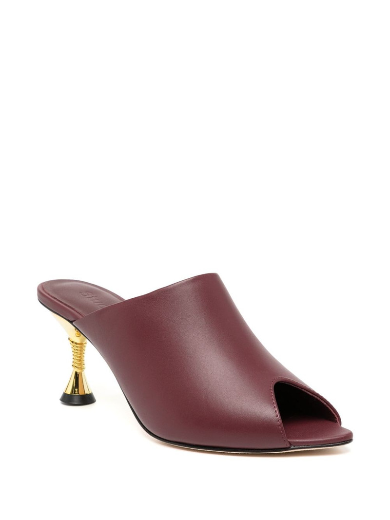 Studio Amelia 70mm Helix sandals outlook