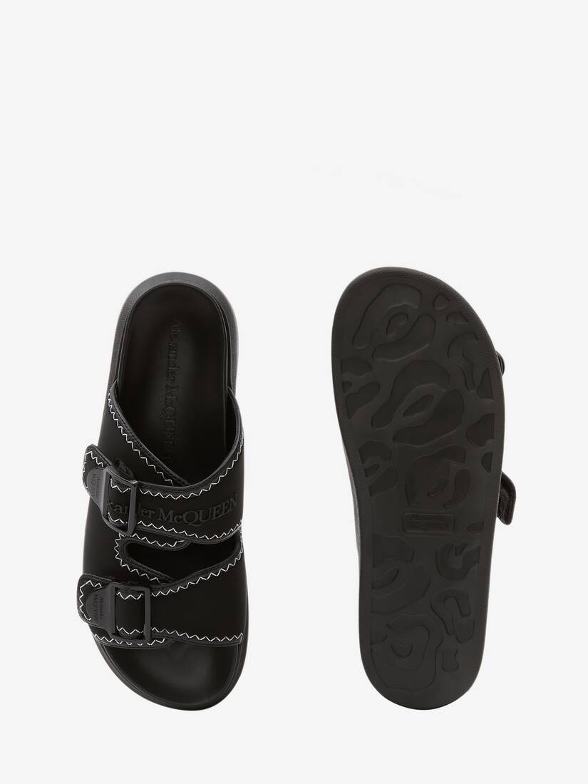 Hybrid Slide in Black/white/silver - 4
