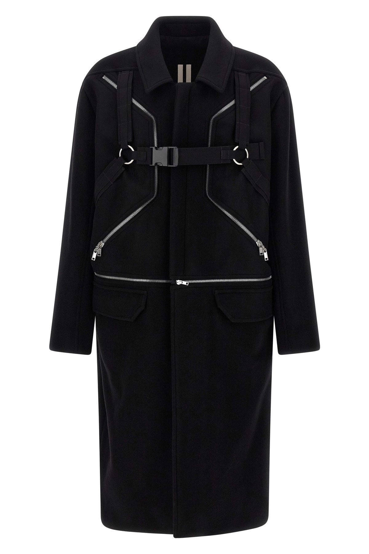Rick Owens Men 'Blixa Jumbo Mac' Coat - 1