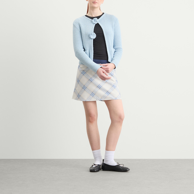 Kijun Kijun Double Corsage Cardigan outlook