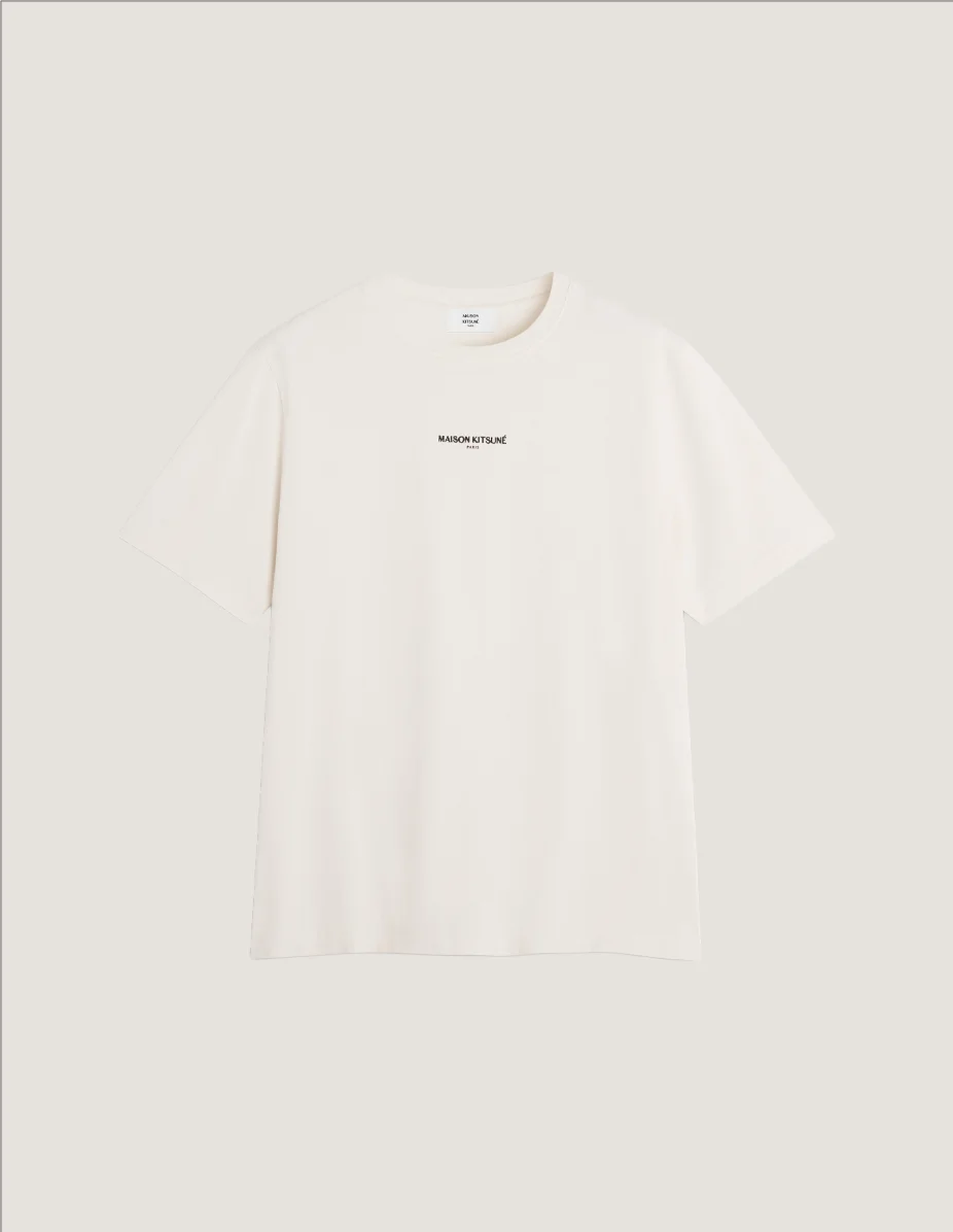 MAISON KITSUNE PARIS COMFORT TEE-SHIRT - 1