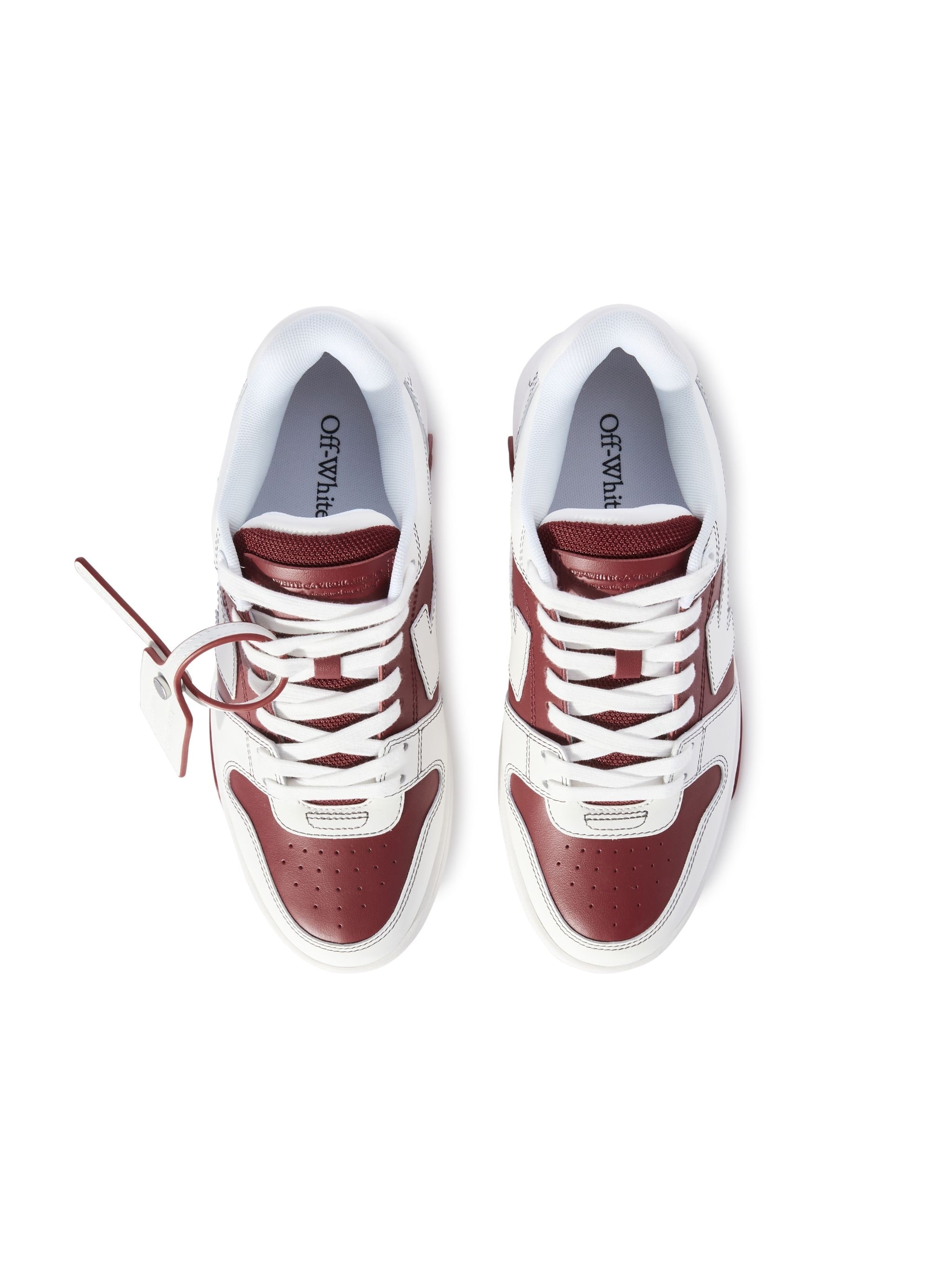 Out Of Office Brick Red/white - 3