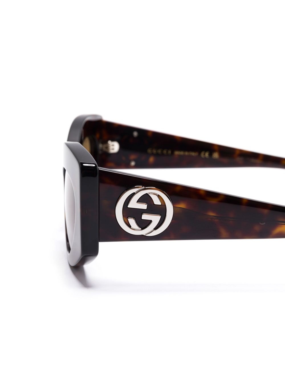cat eye-frame sunglasses - 3