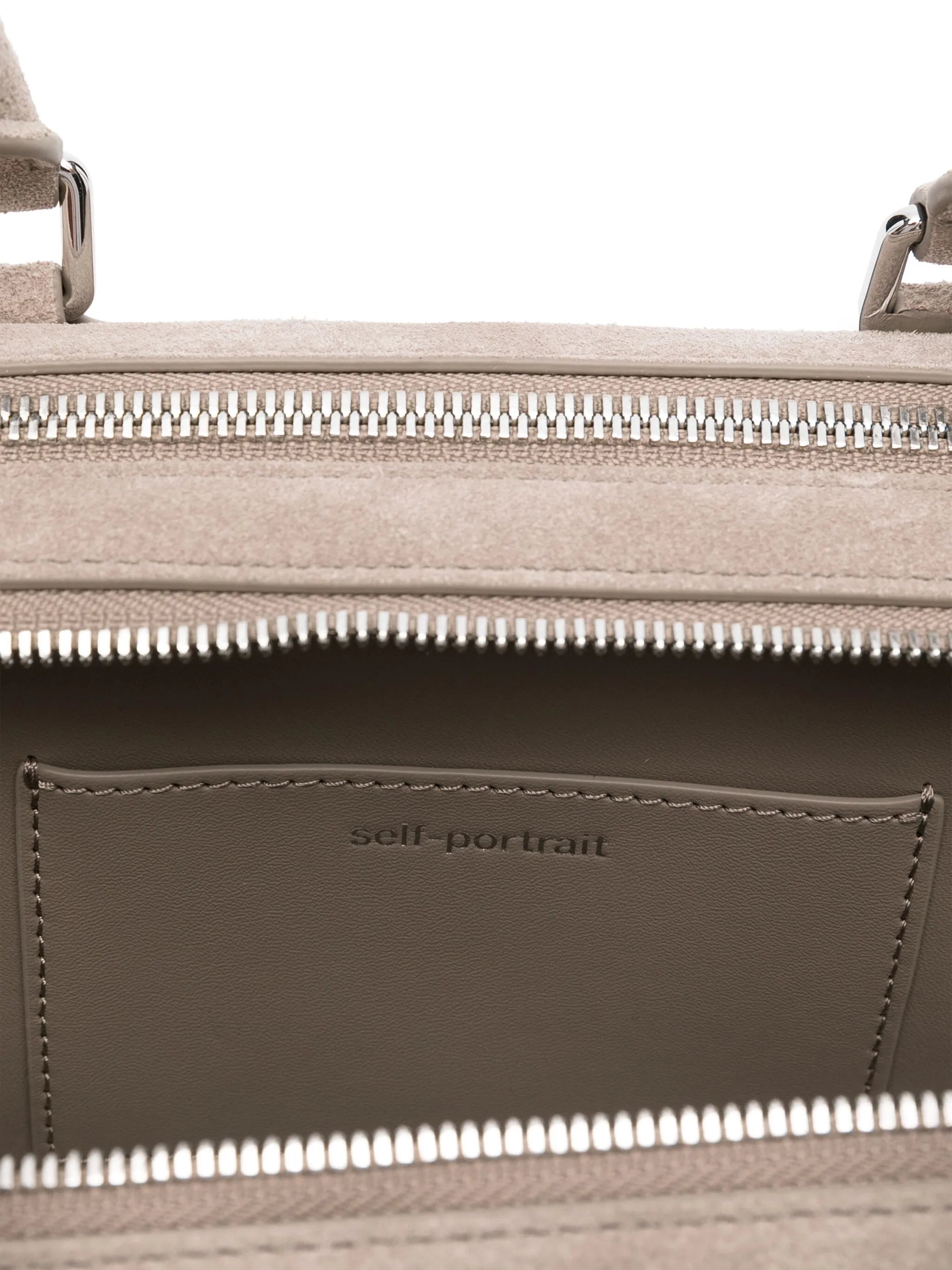 Self Portrait Bow-detail Tote Bag - 3