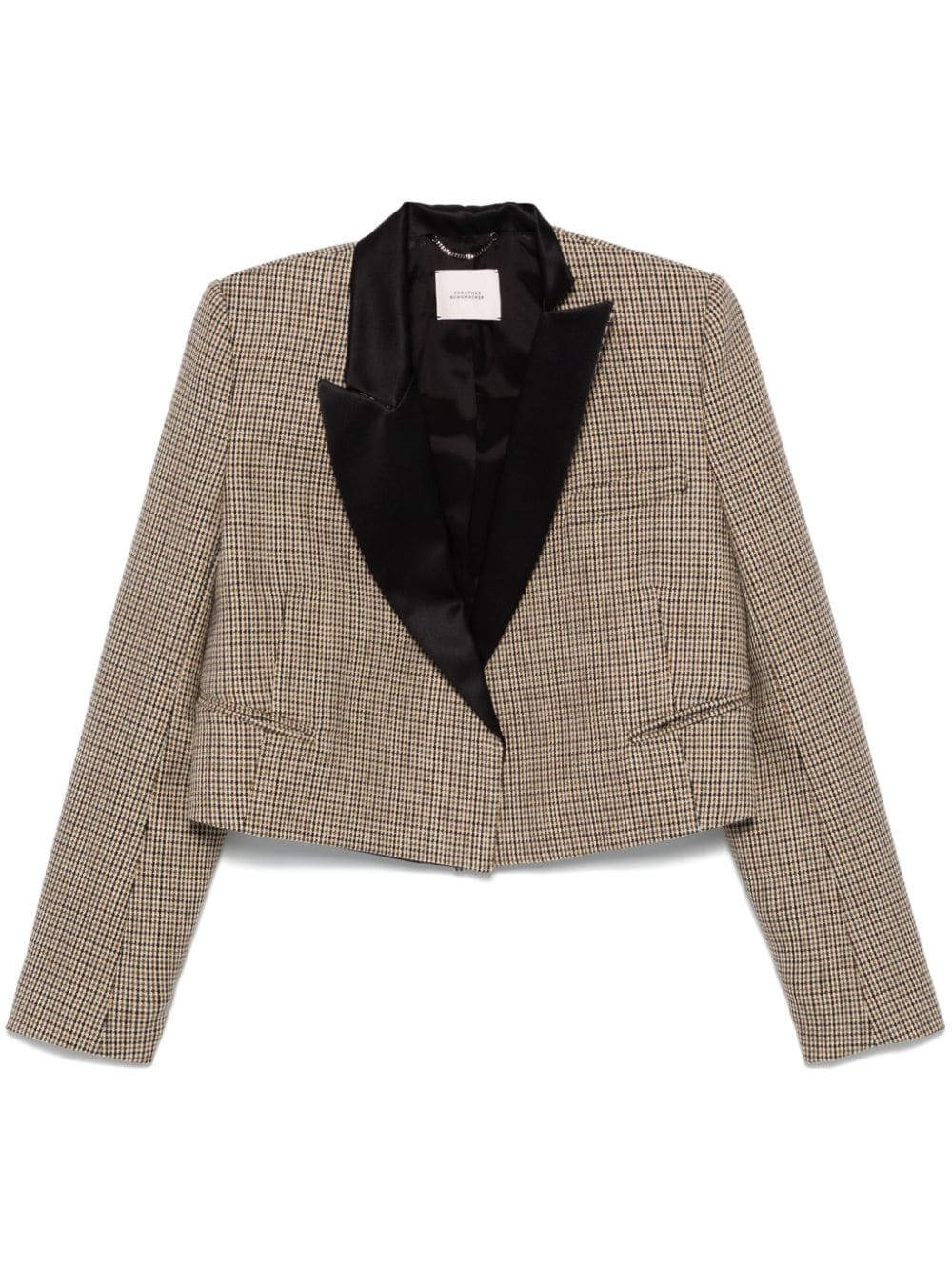 Graphic Elegance blazer - 1