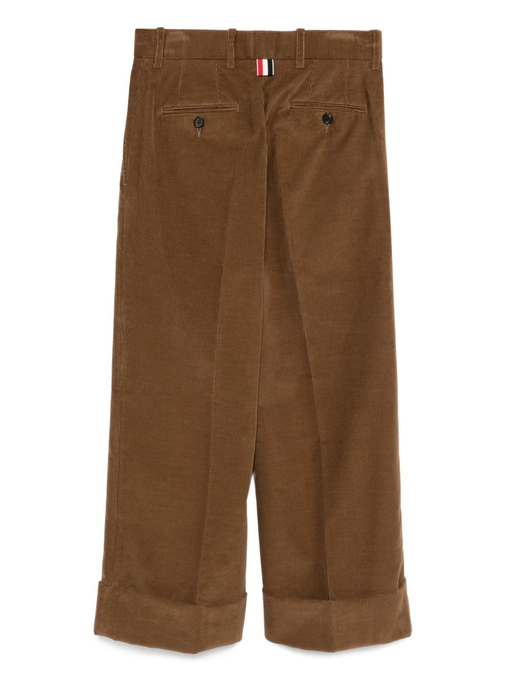 cotton trousers - 2