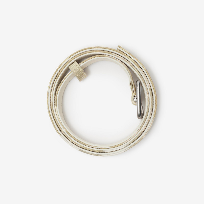 Check B Buckle Belt 3