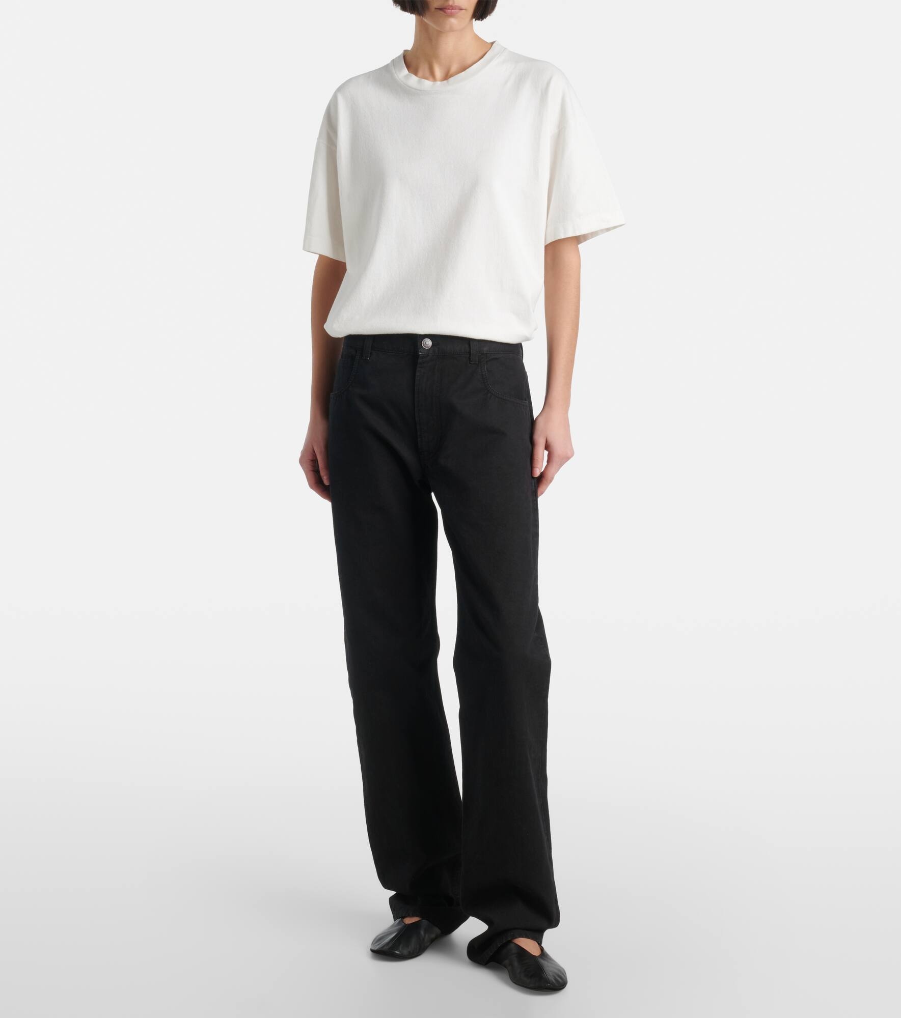 Landais straight jeans - 7