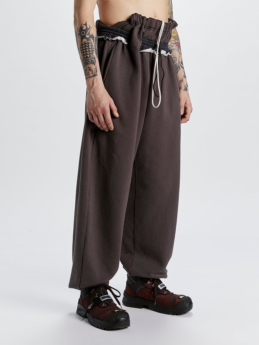 Provincia Trackpants Brown - 5