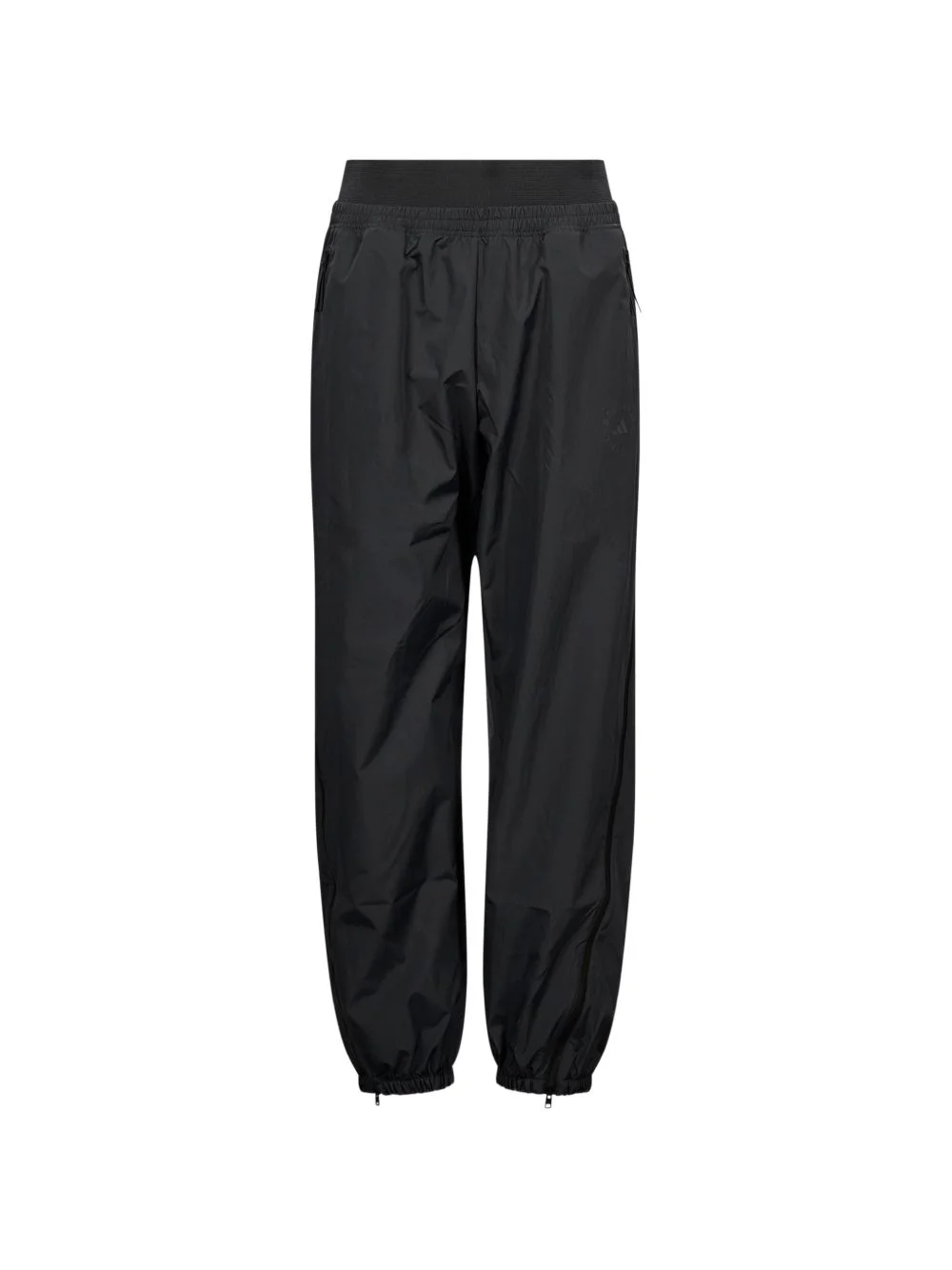 zip track pants - 1