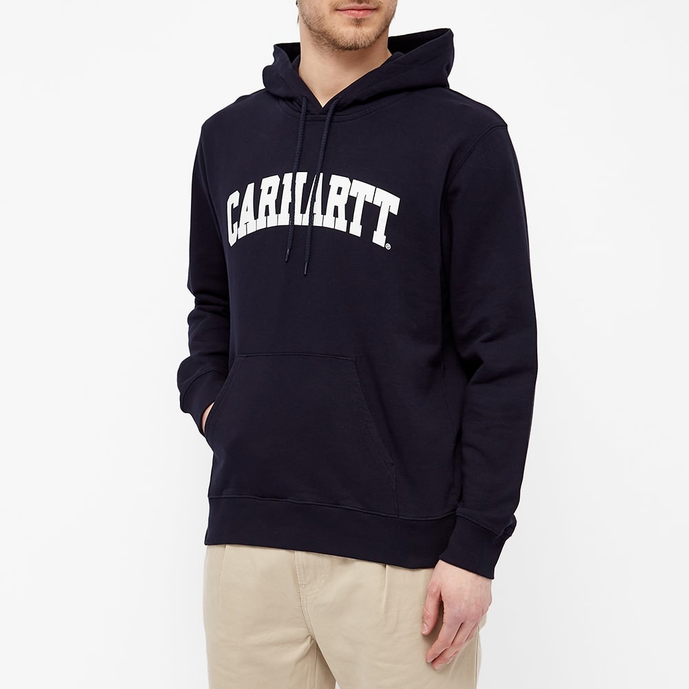 Carhartt WIP Hooded University Sweat - 4