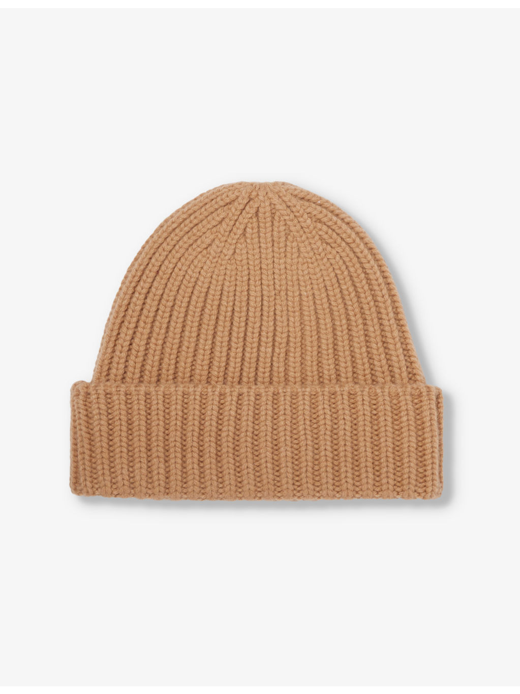 Double G Ribbed Wool-Blend Knitted Beanie Hat - 3