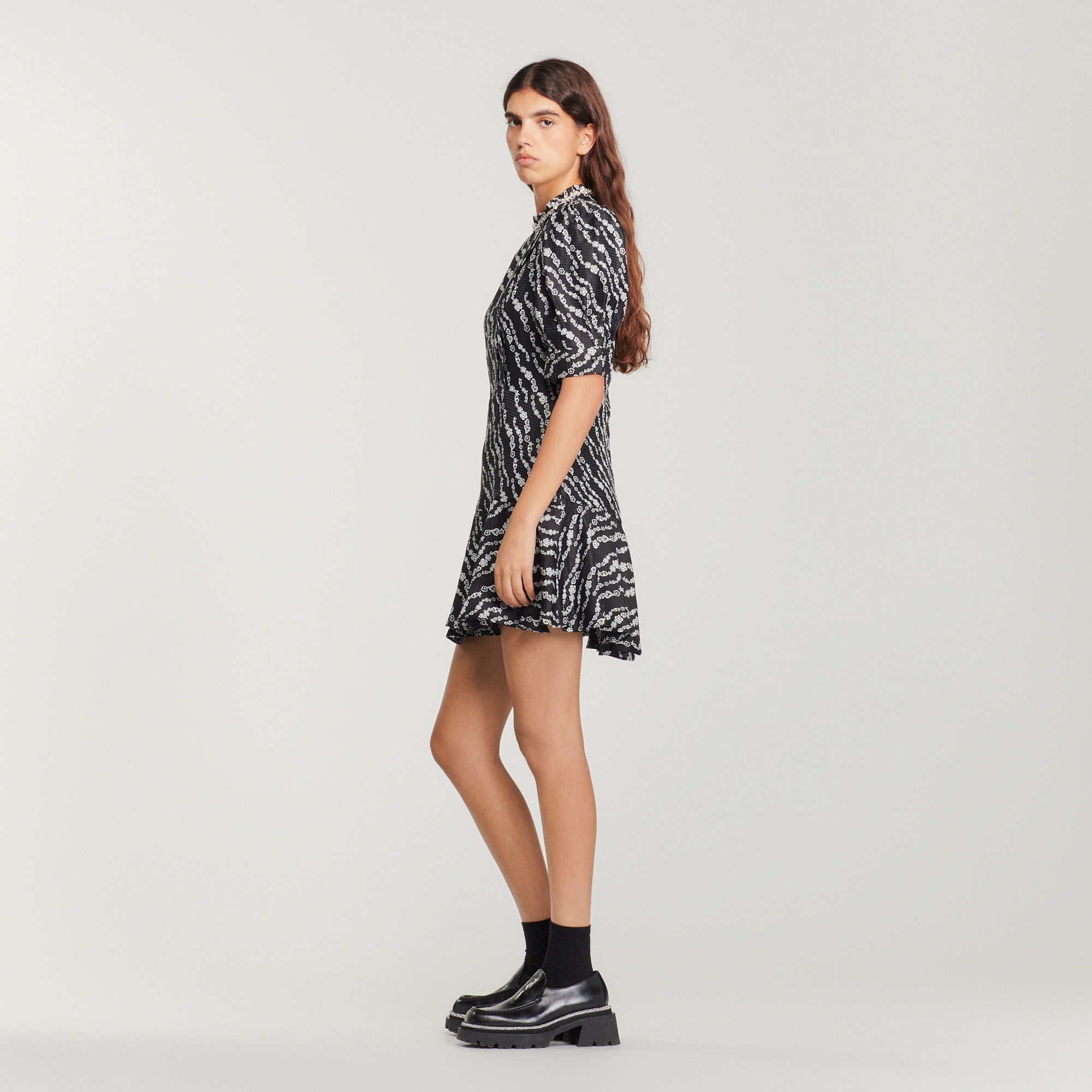 Short flowing dress - 7