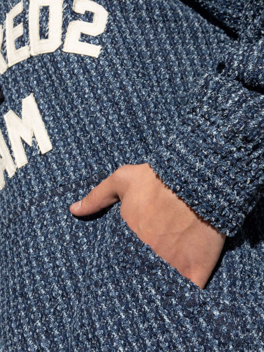 logo-patch hoodie - 5