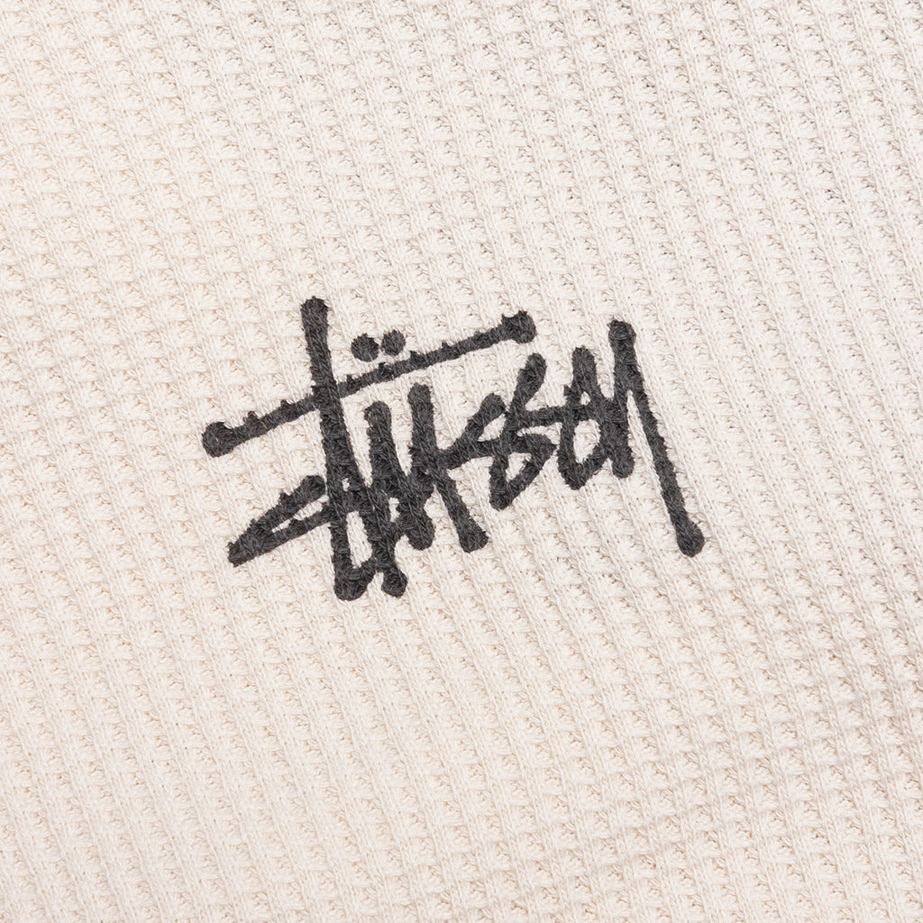 RAGLAN THERMAL 2 TONE - OFF WHITE - 4