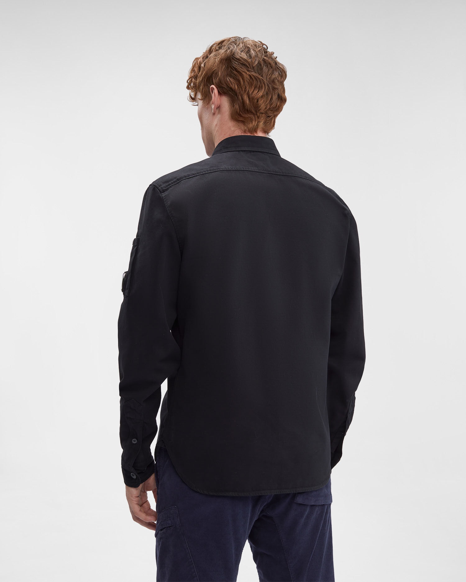Military Twill Emerized Pocket Shirt - 3