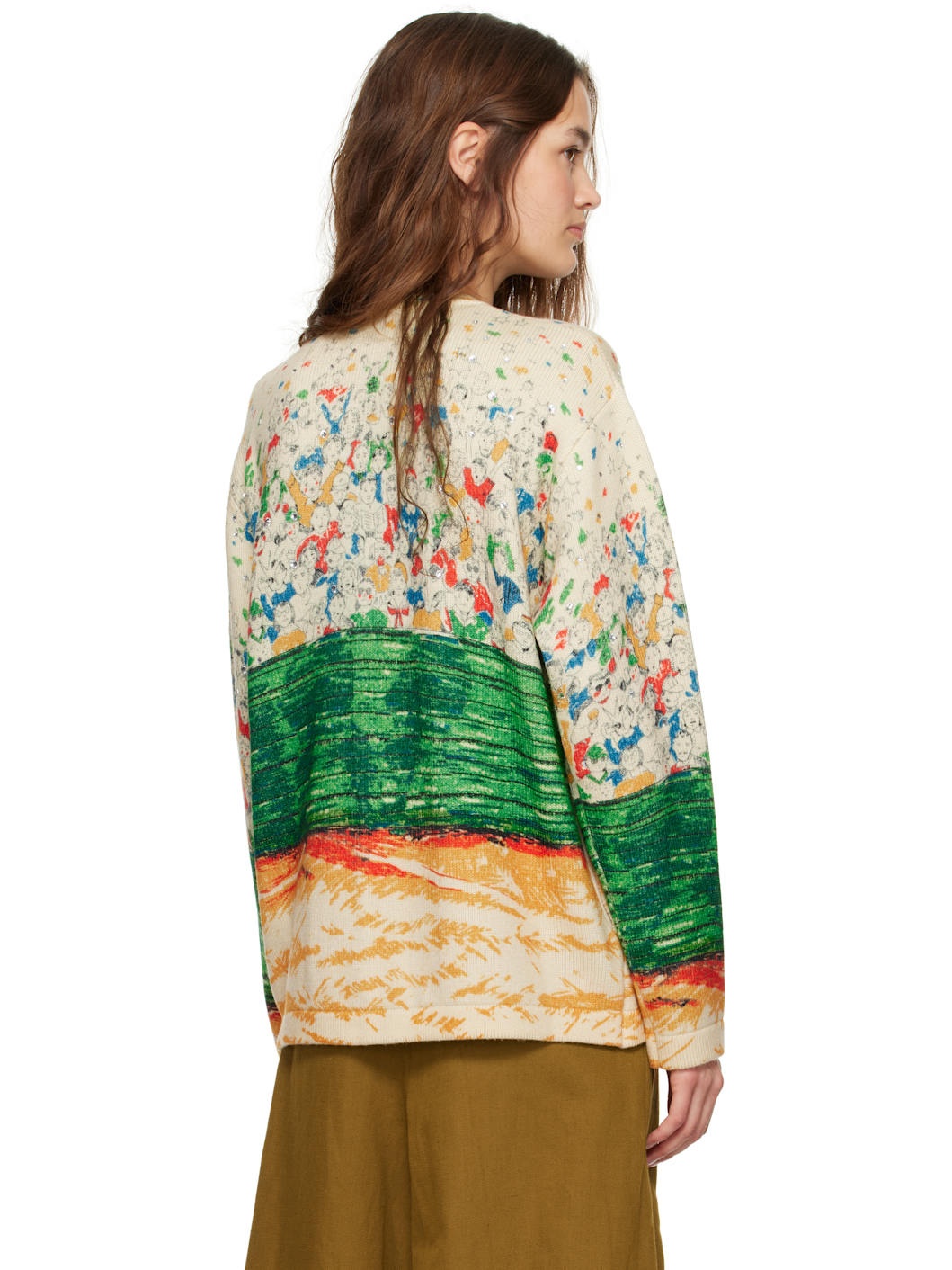 Multicolor Slugger Cardigan - 3