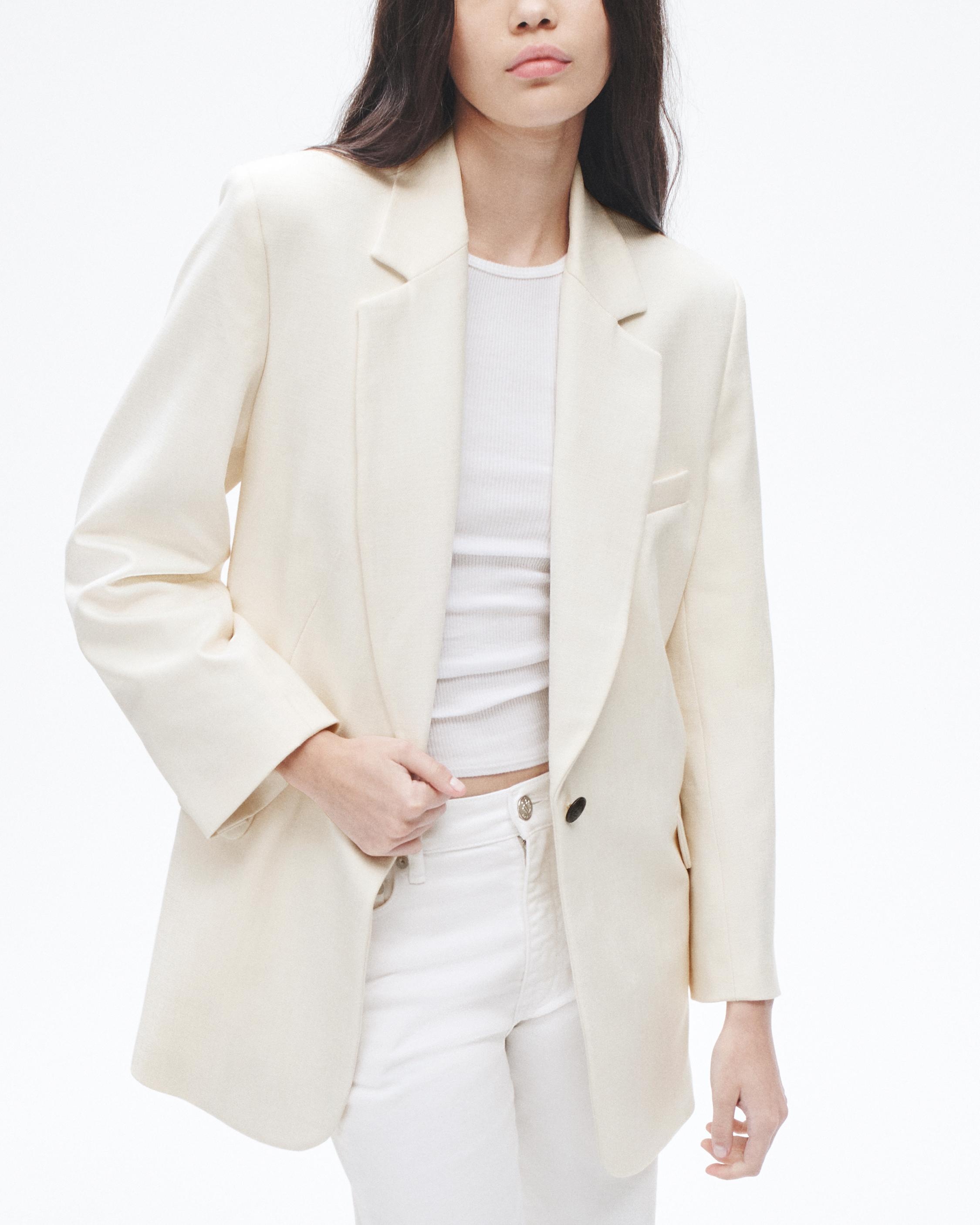 Suzanne Viscose Blazer - 6