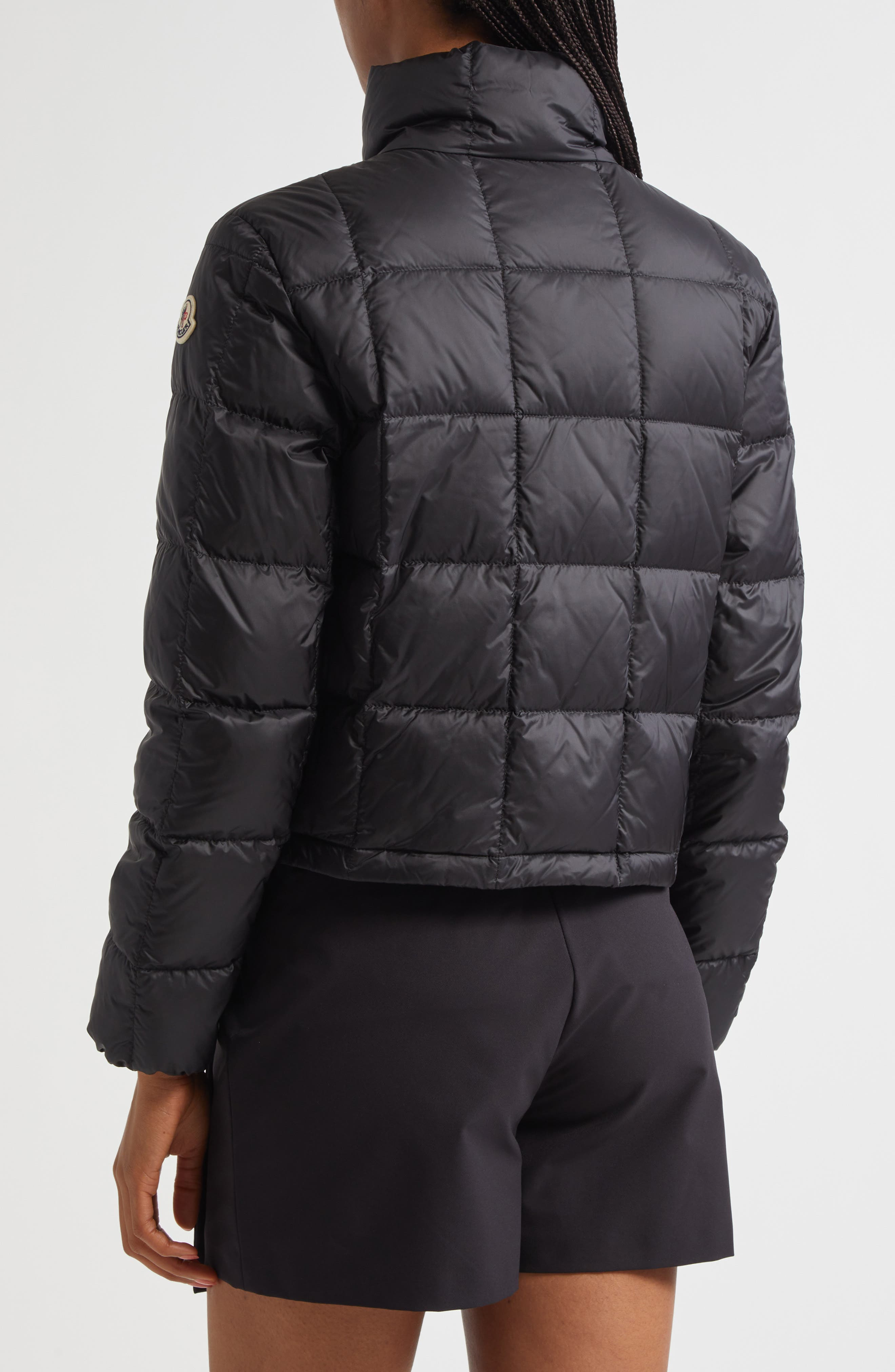 Moncler Jarcieu Down Jacket in Black at Nordstrom - 2