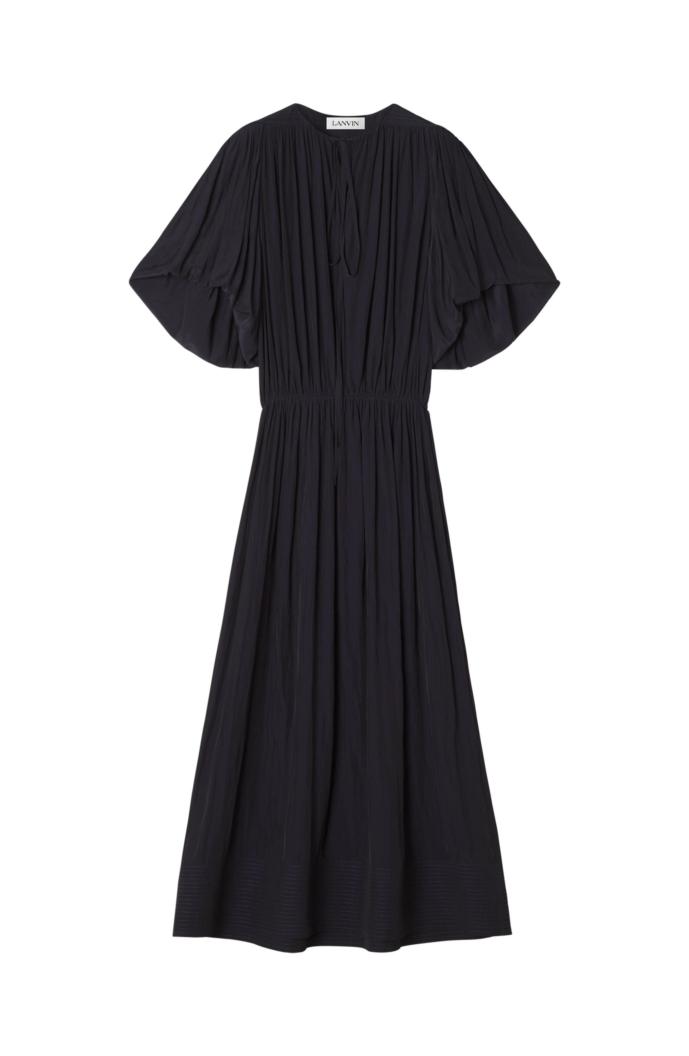 Lanvin Midi Dress In Charmeuse in Montana at Nordstrom - 1