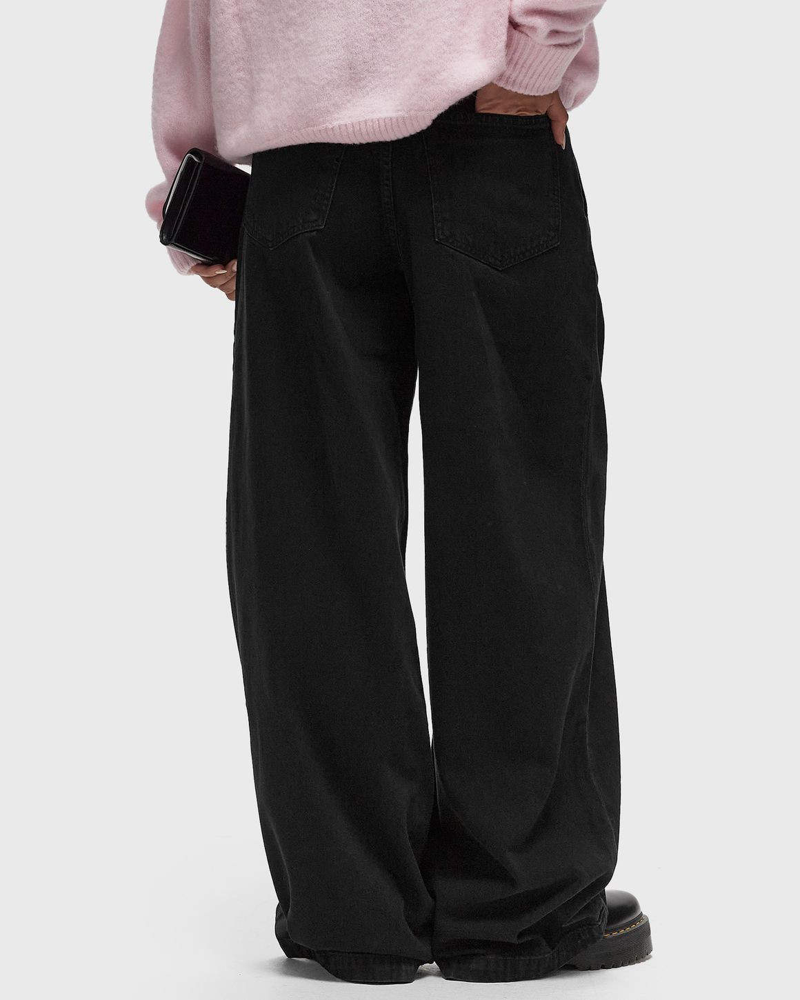 ELLIS TROUSER IN CRUSHED - 3