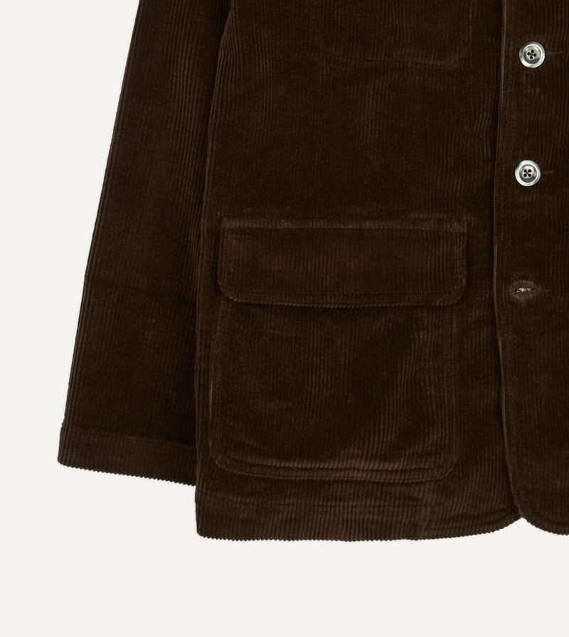 Brown Corduroy Forestière Jacket 6