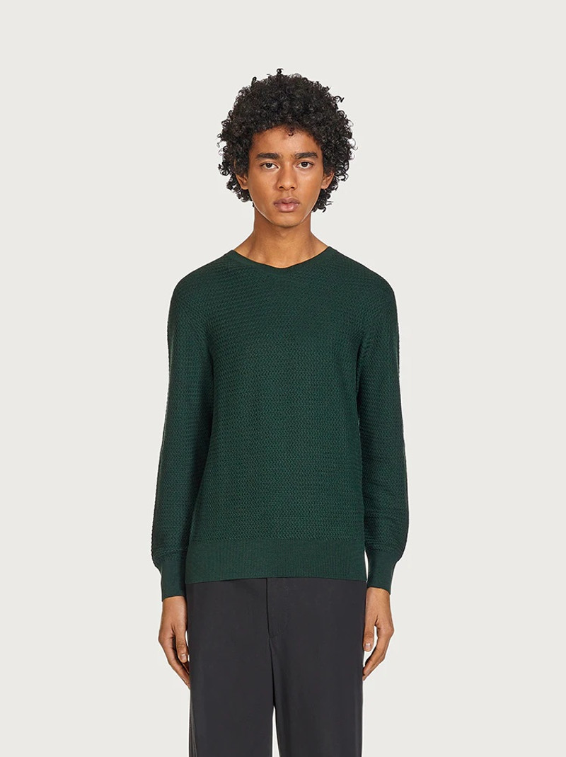 FERRAGAMO V-NECK SWEATER outlook