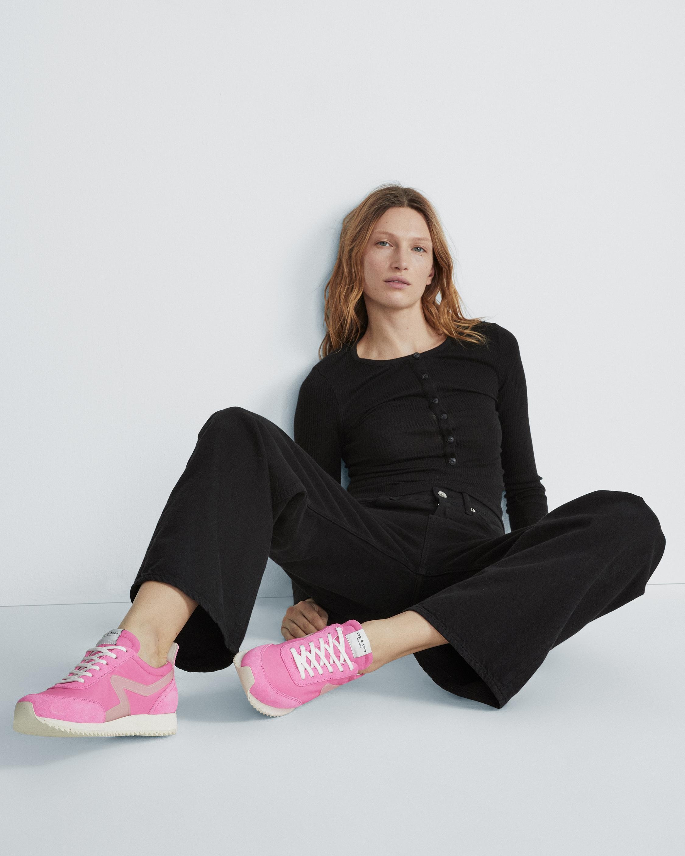 Retro Runner - Recycled Materials
Low Top Sneaker - 2