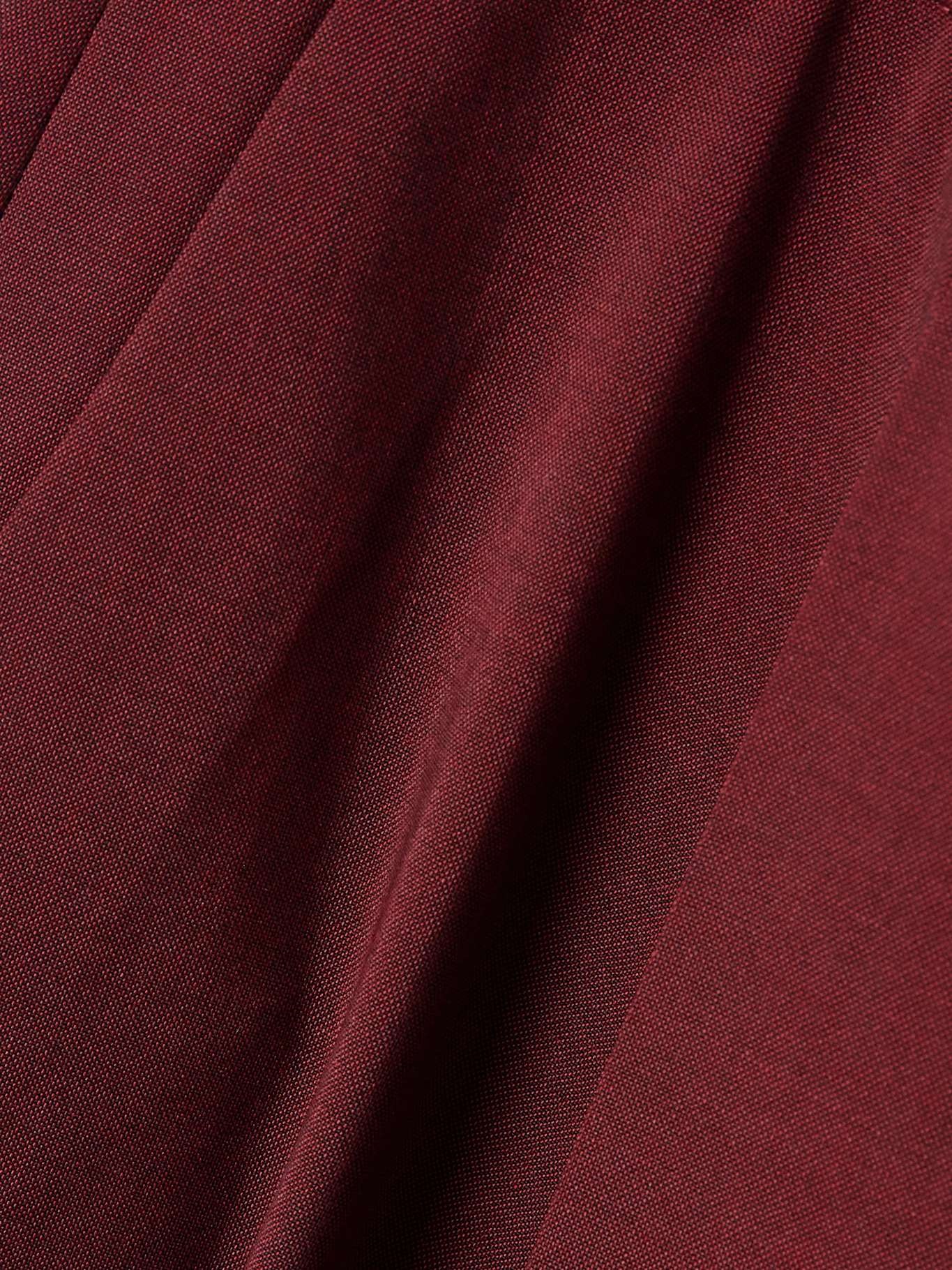 Pleated wool and mohair-blend wide-leg trousers - 4