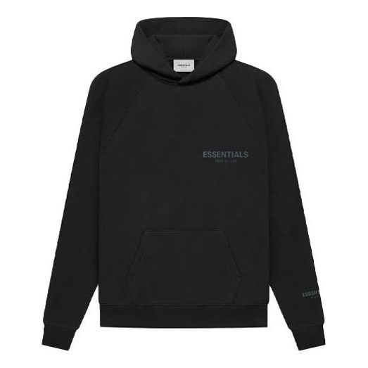 Fear of God Essentials FW21 Hoodie 'Stretch Limo' FOG-FW21-156 - 1