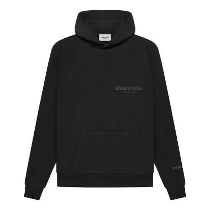 Fear of God Essentials FW21 Hoodie 'Stretch Limo' FOG-FW21-156 - 1