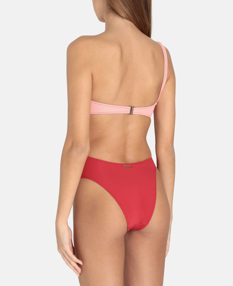 Golden Rings One-Shoulder Swimsuit 3