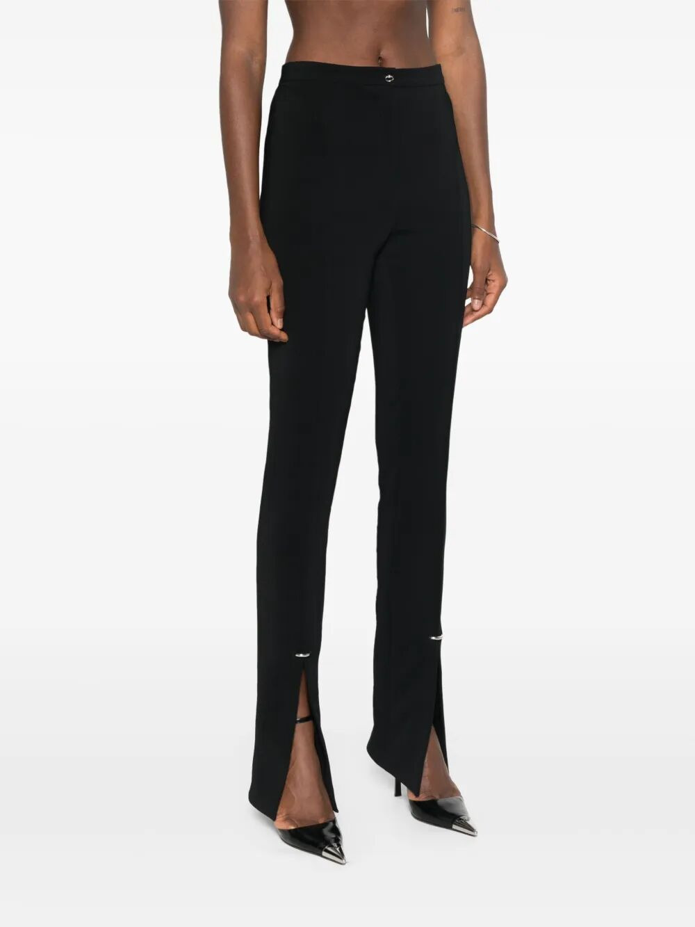 Mugler Women Flared Trousers - 3