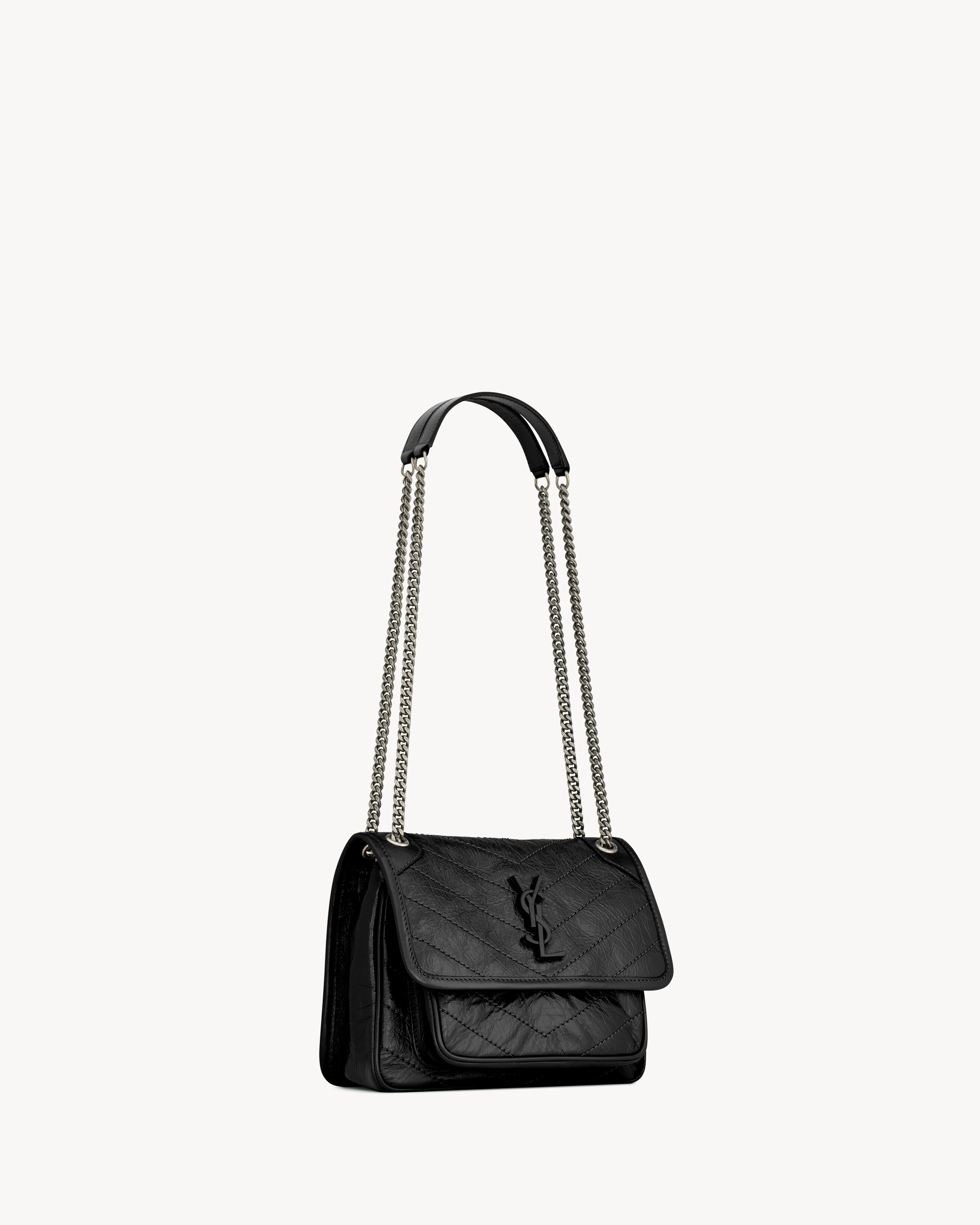 NIKI BABY IN VINTAGE LEATHER - 5