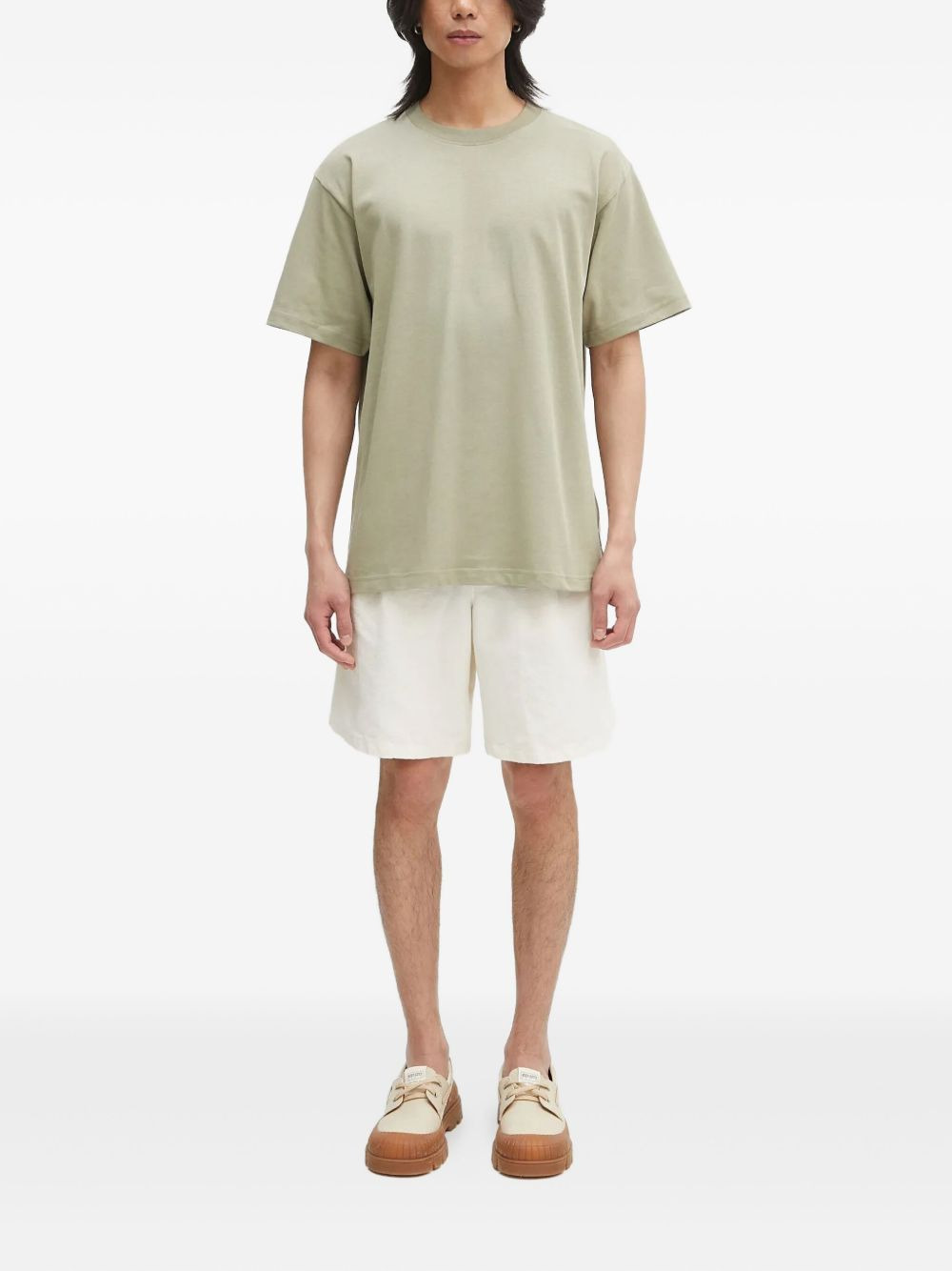 pleated shorts - 2