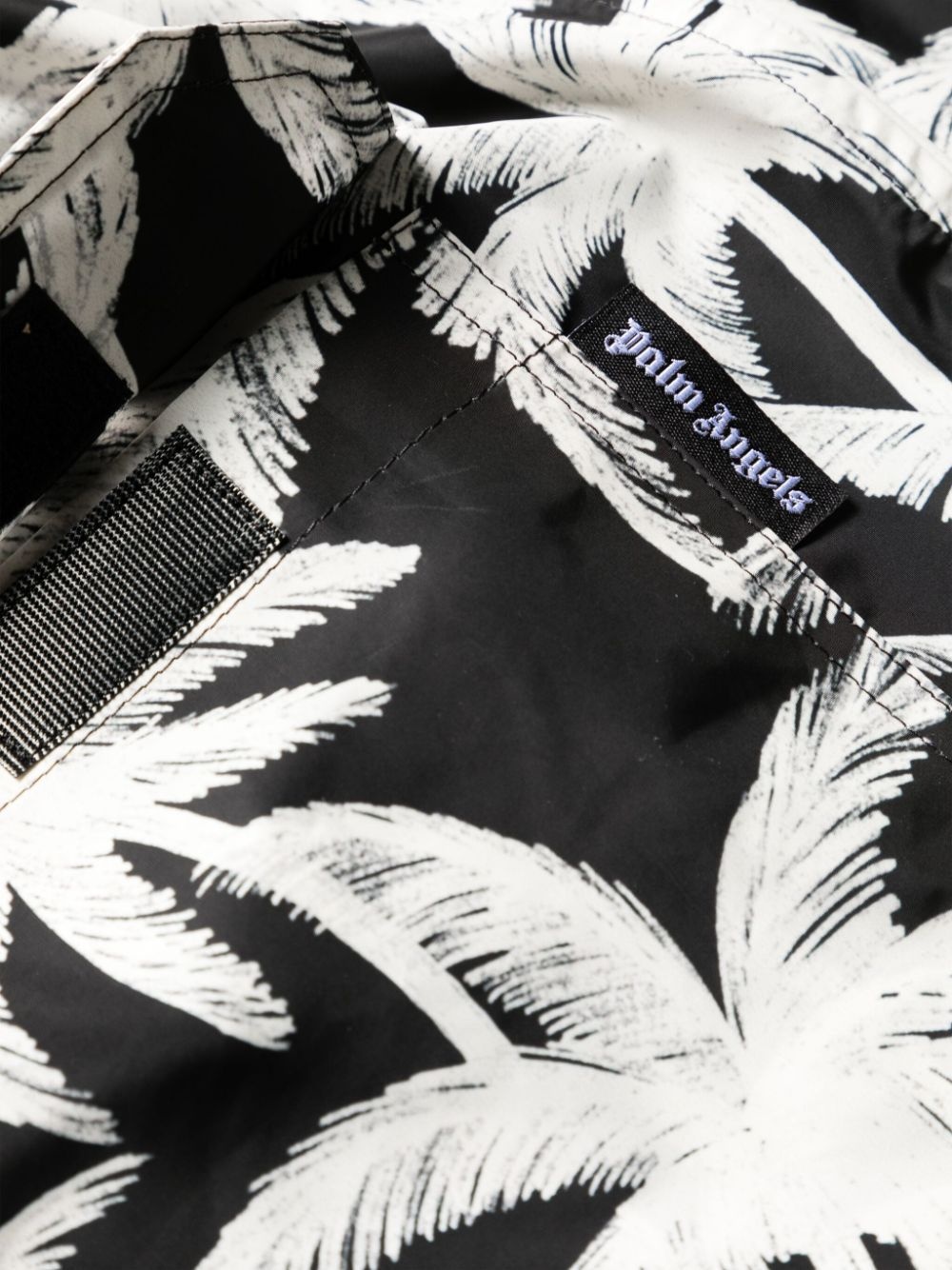 palm tree-print swim shorts - 3