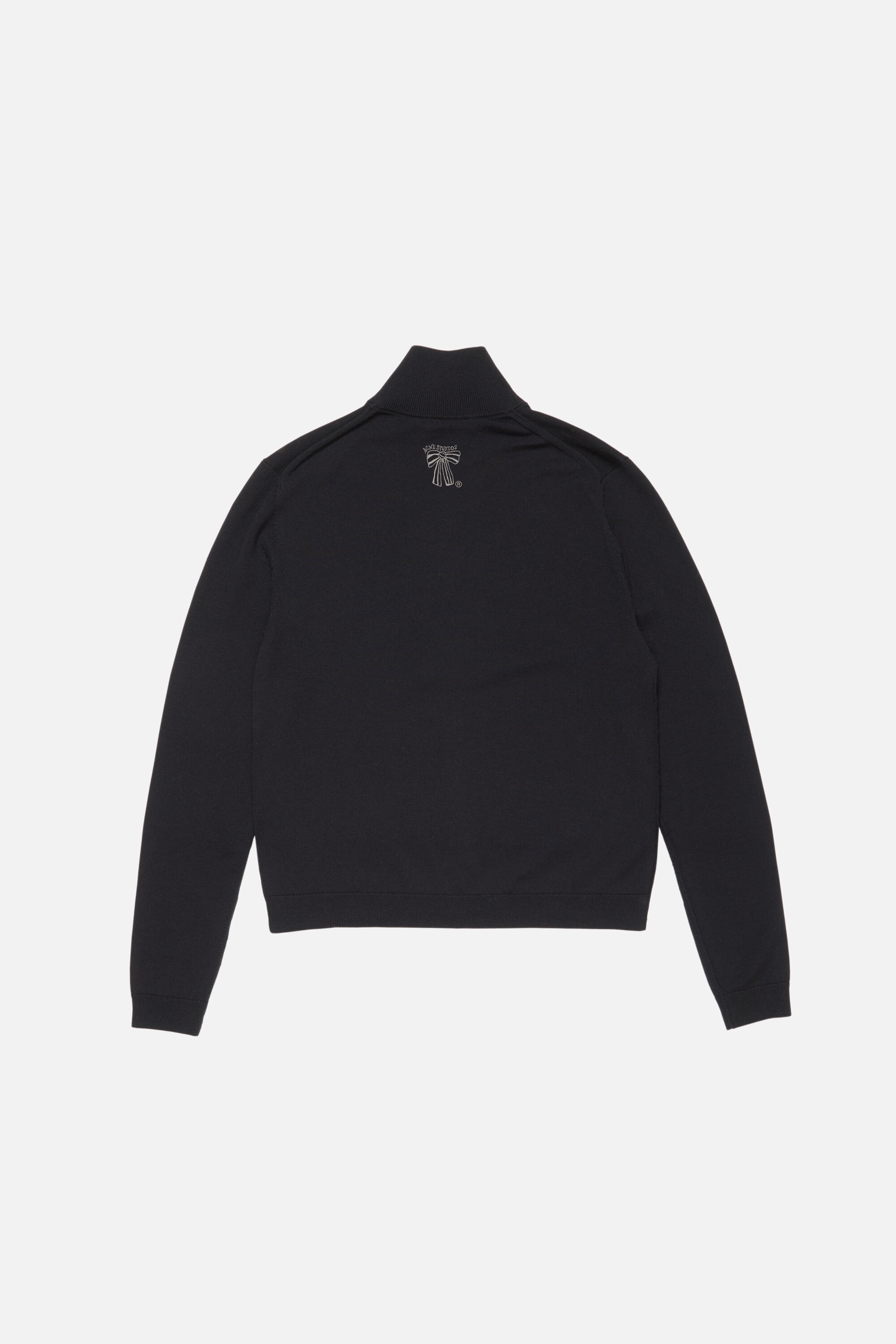 Zip up cardigan - Black - 7