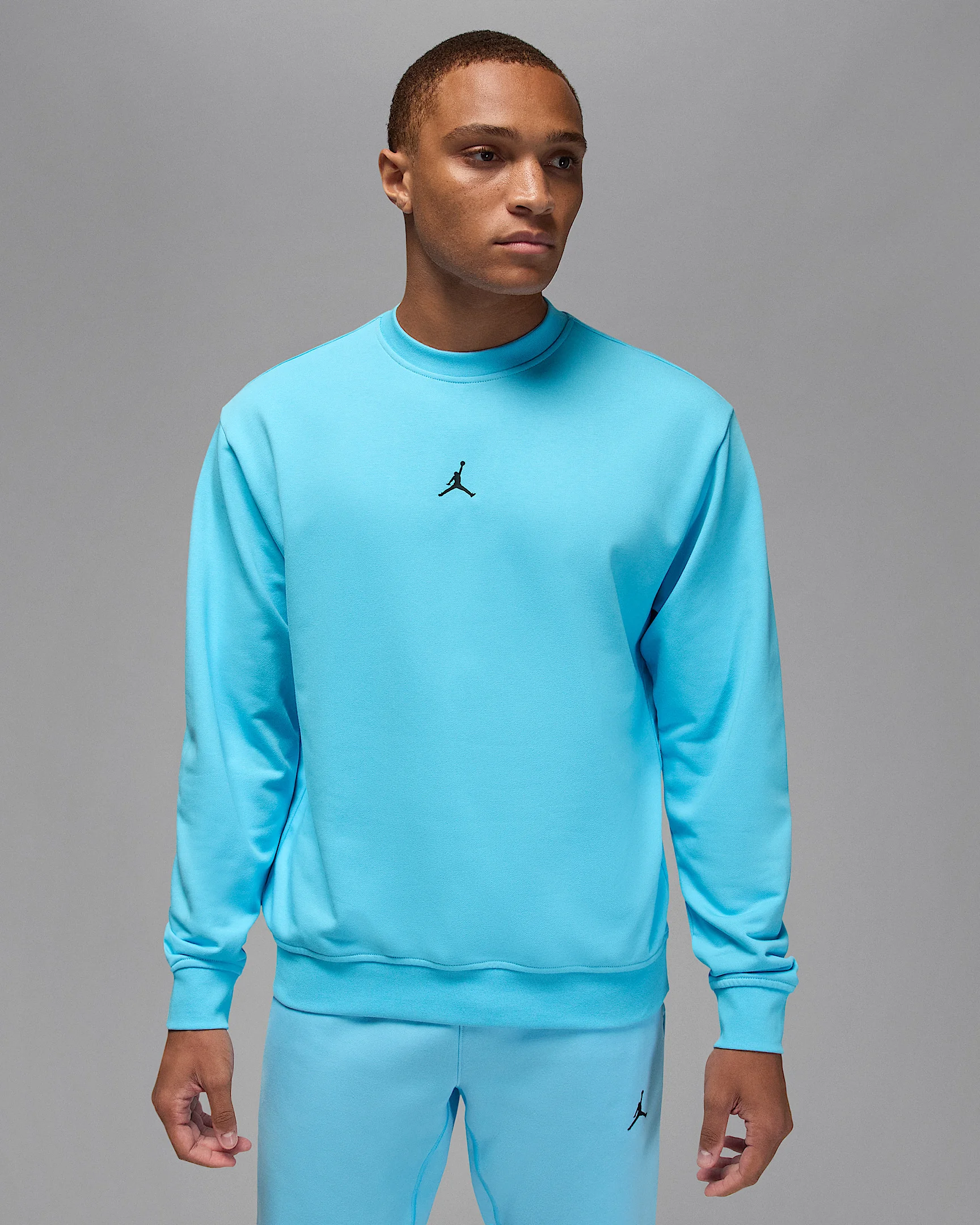 Jordan Sport Crossover Men's Dri-FIT Crew-Neck Sweatshirt - 1