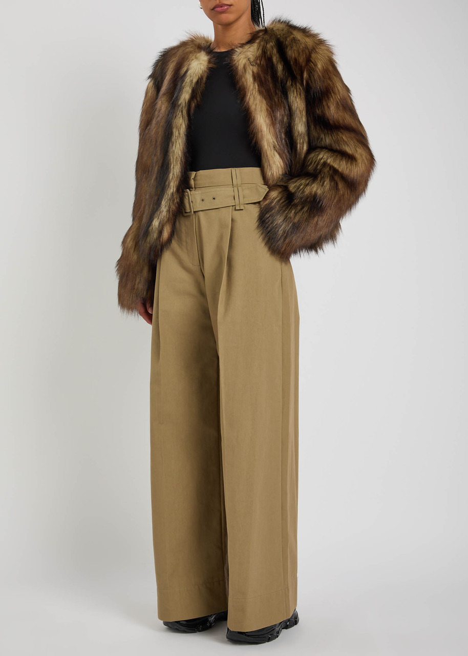 Simone Rocha Faux fur Jacket - 4