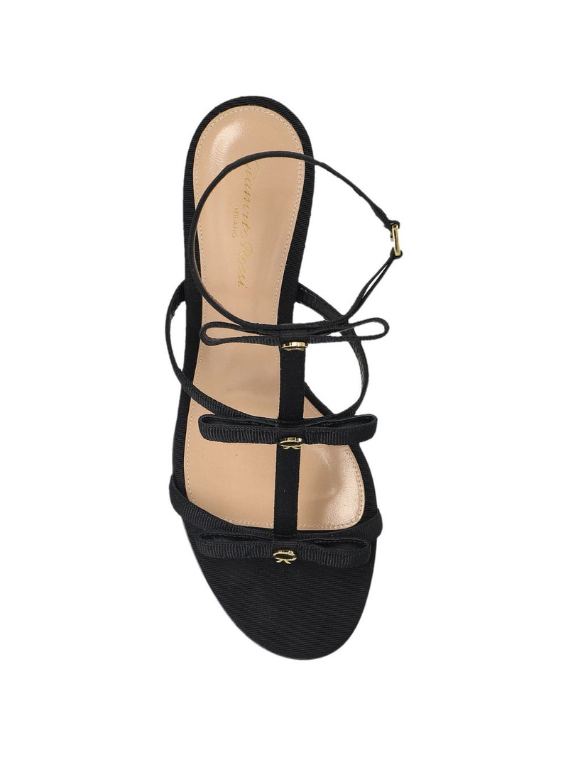 Malou grossgrain buckle sandals 4