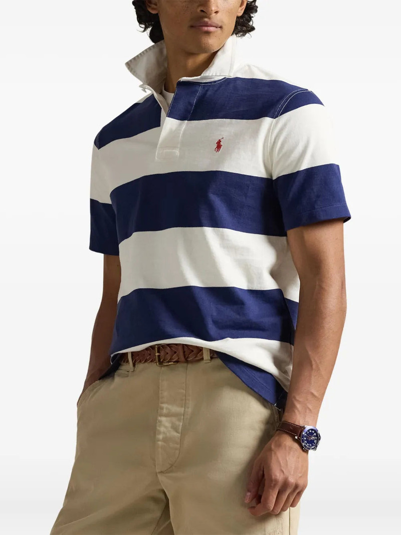 STRIPED SHORT-SLEEVE POLO SHIRT 3