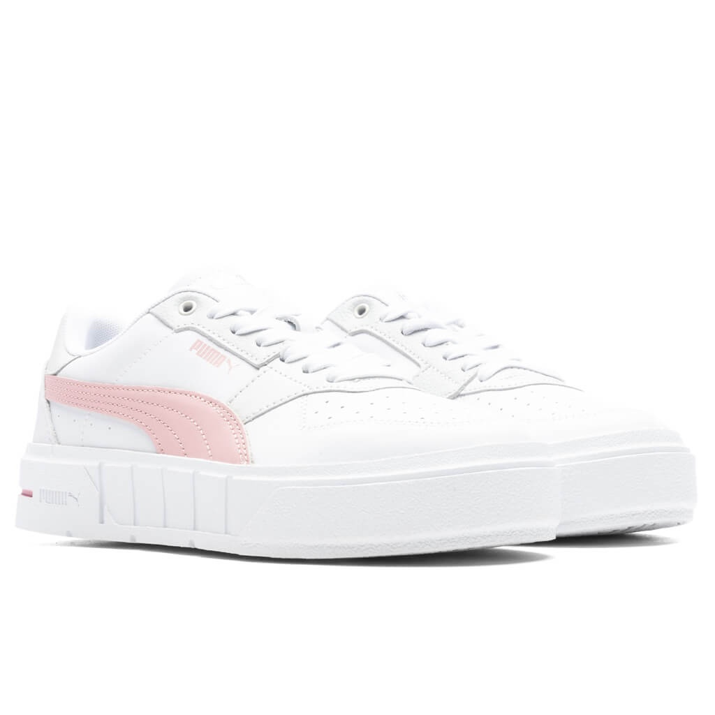 CALI COURT LTH WOMEN'S - WHITE/FUTURE PINK - 2