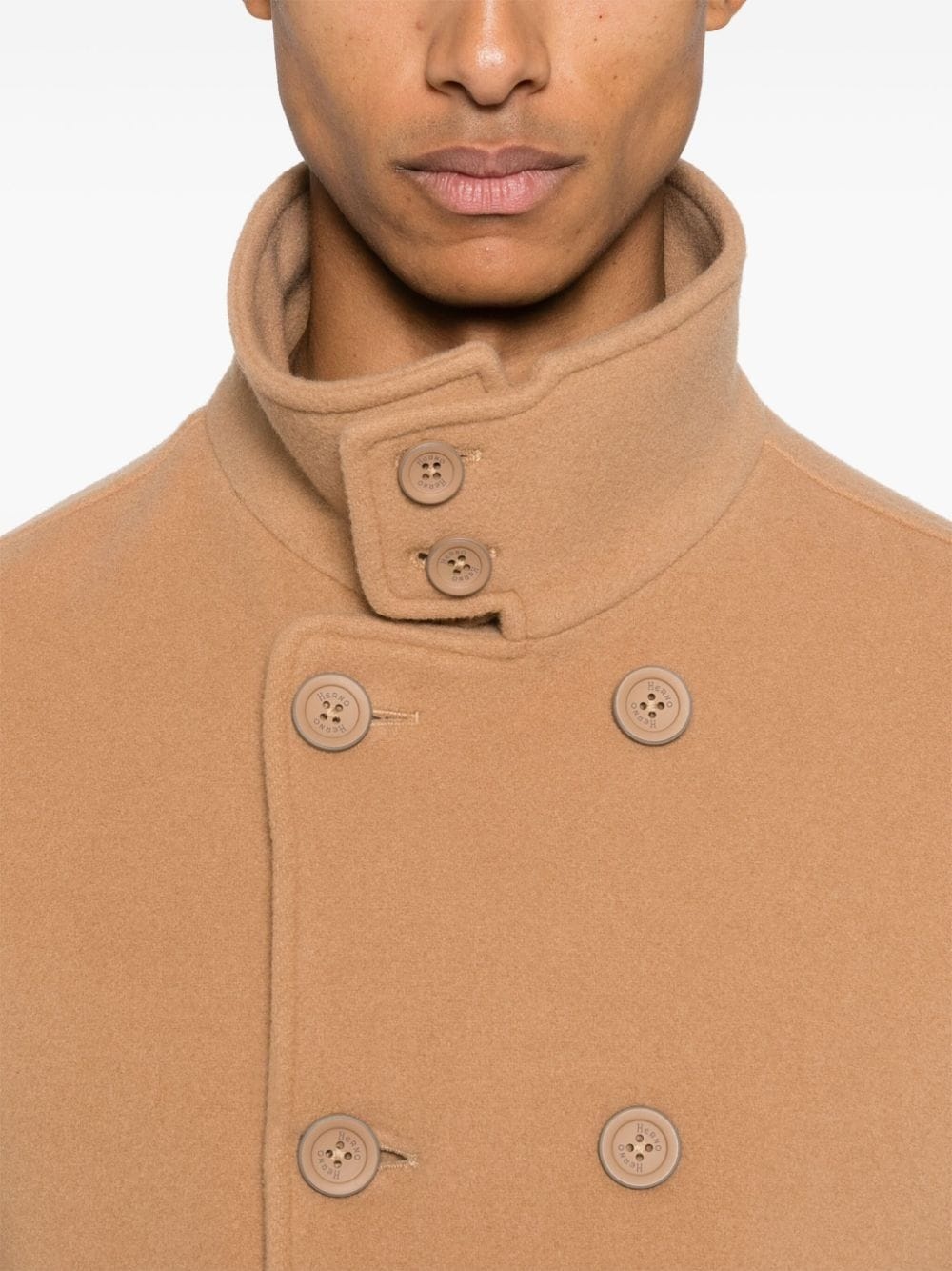 double-breasted coat - 5