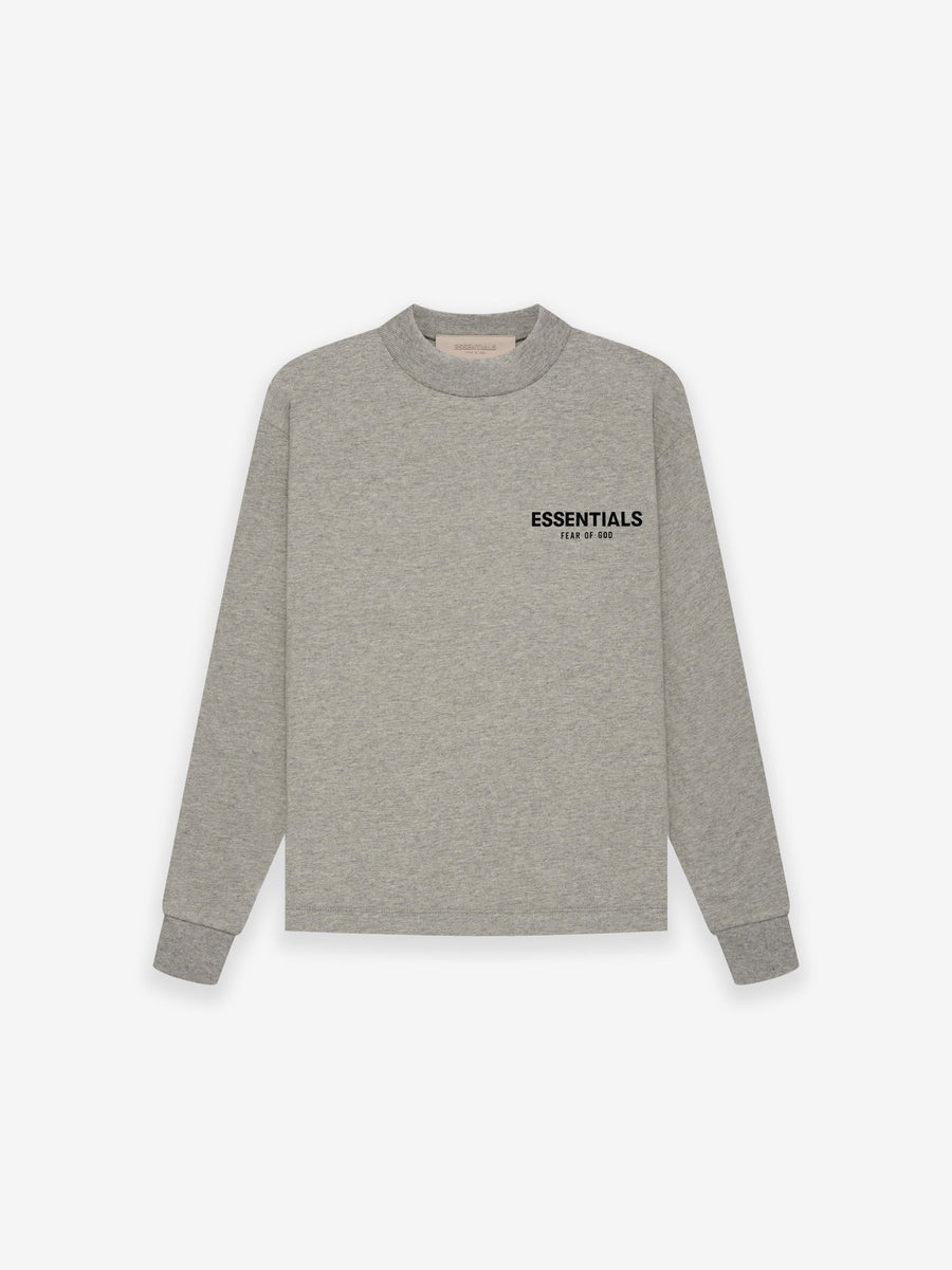 ESSENTIALS LS TEE - 2
